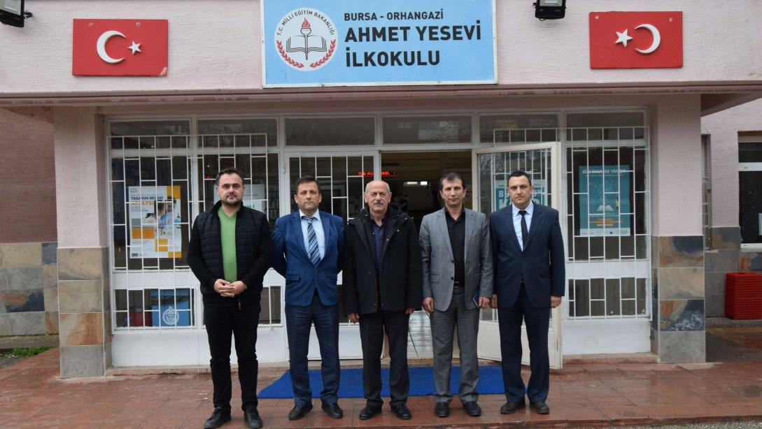 Okul Ziyaretleri (20) Ahmet Yesevi İlk/Ortaokulu