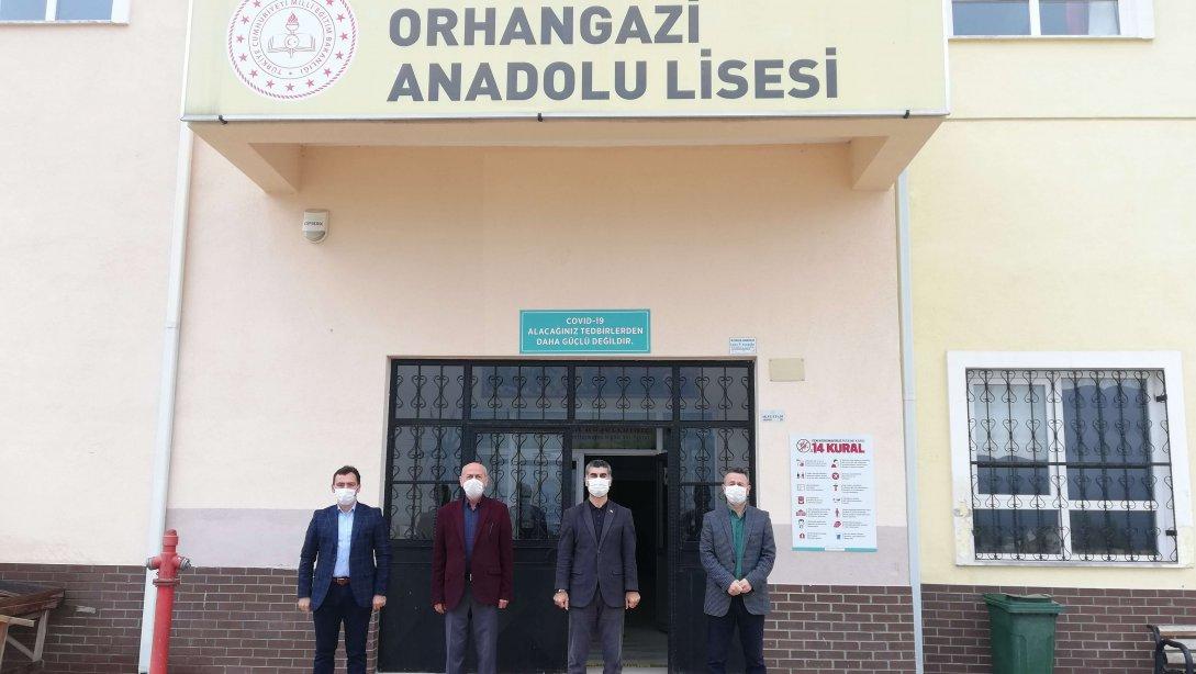 Okul Ziyaretleri (21) Orhangazi Anadolu Lisesi