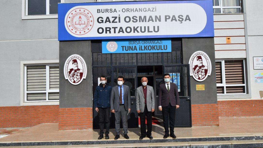 Okul Ziyaretleri (29) Gazi Osman Paşa Ortaokulu
