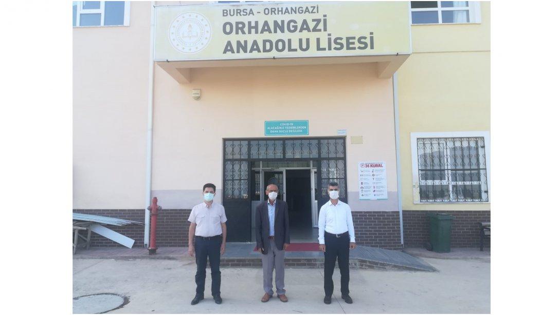 Okul Ziyaretleri (1) Orhangazi Anadolu Lisesi