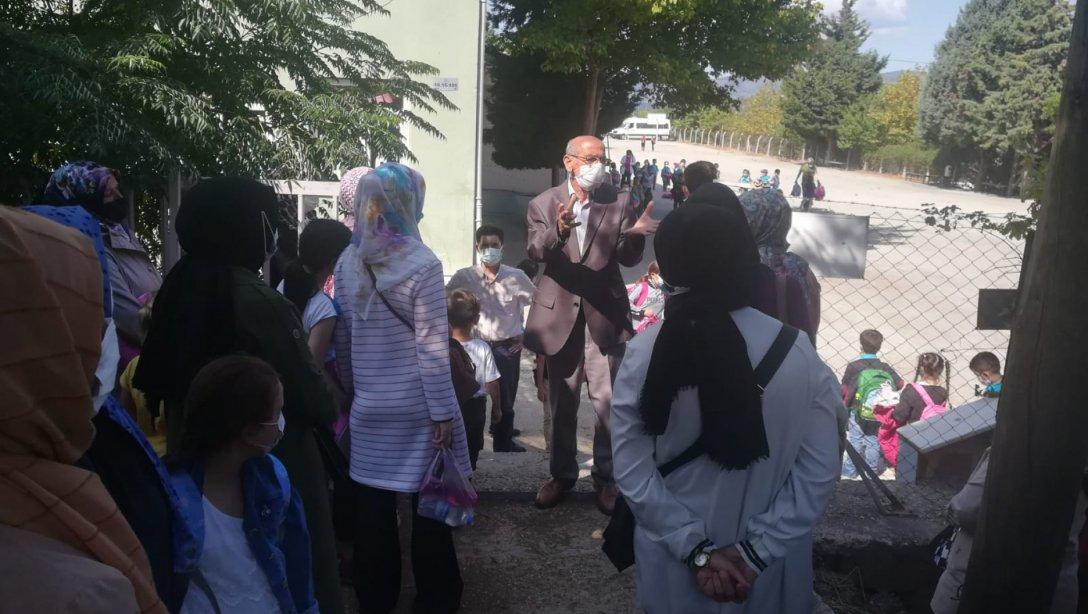 Okul Ziyaretleri (2) Şehit Bülent Albayrak İlkokulu