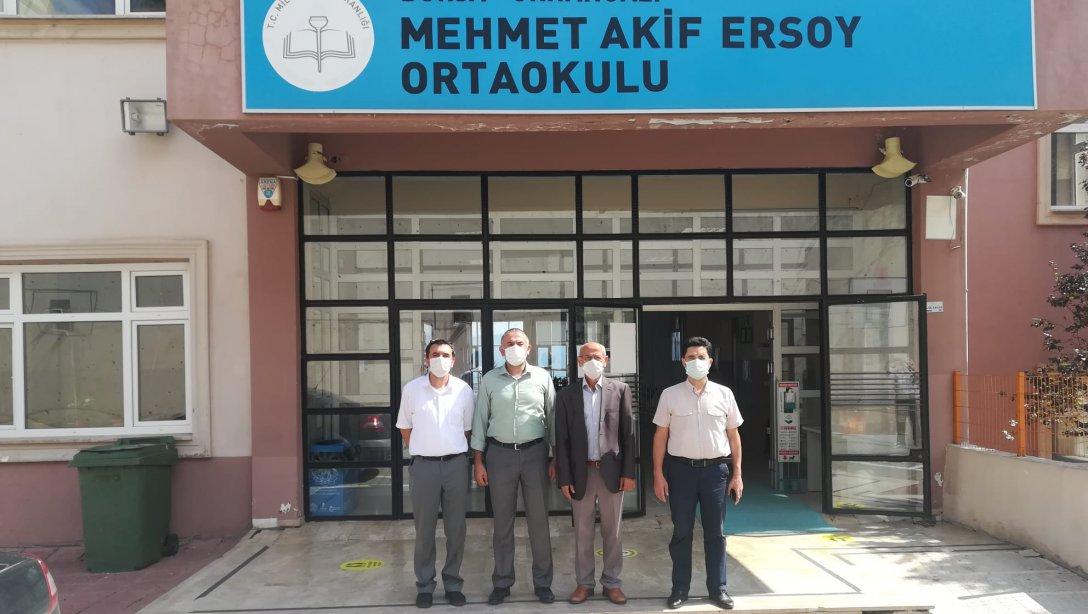 Okul Ziyaretleri (4) Mehmet Akif Ersoy Ortaokulu