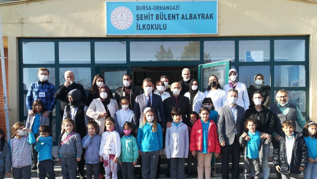 Okul Ziyaretleri (10) Şehit Bülent Albayrak İlkokulu