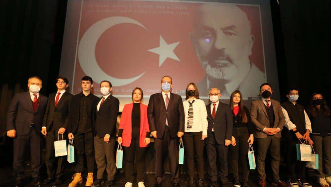 Mehmet Akif Ersoy Ortaokulu Öğrencisi Kompozisyon Yarışmasında Bursa 3.Oldu