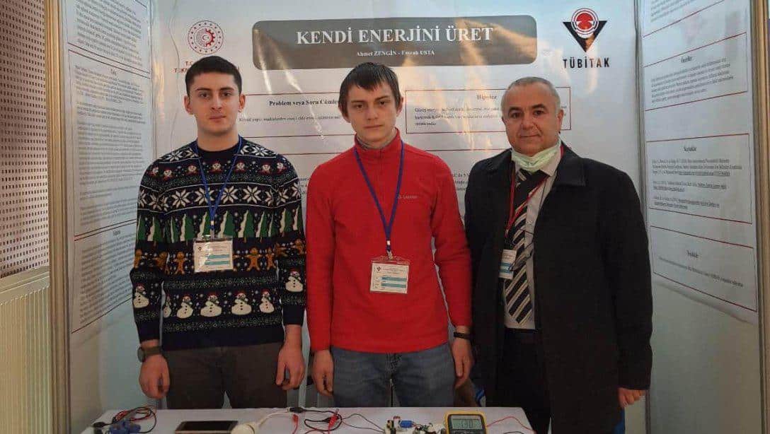 Süleymanşah Anadolu Lisesi Öğrencileri Yürüyerek Elektrik Üretti.
