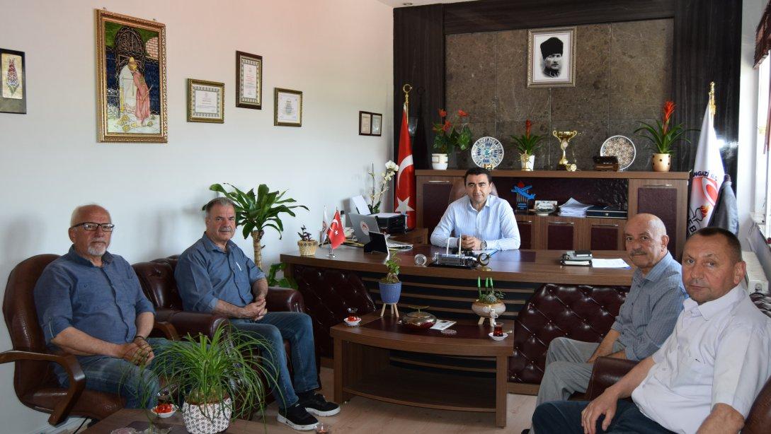 BALGÖÇ' ten İlçe Milli Eğitim Müdürü Sn. Mustafa SAKARYA' ya Ziyaret