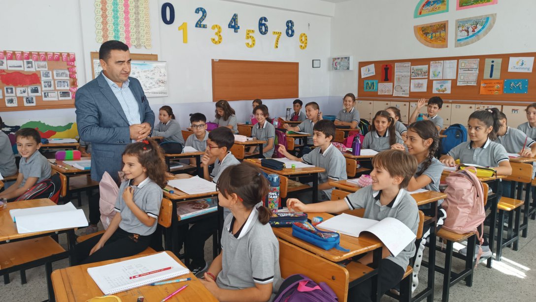 İlçe Milli Eğitim Müdürü Sn. Mustafa SAKARYA Cargill İlkokulunu Ziyaret Etti.