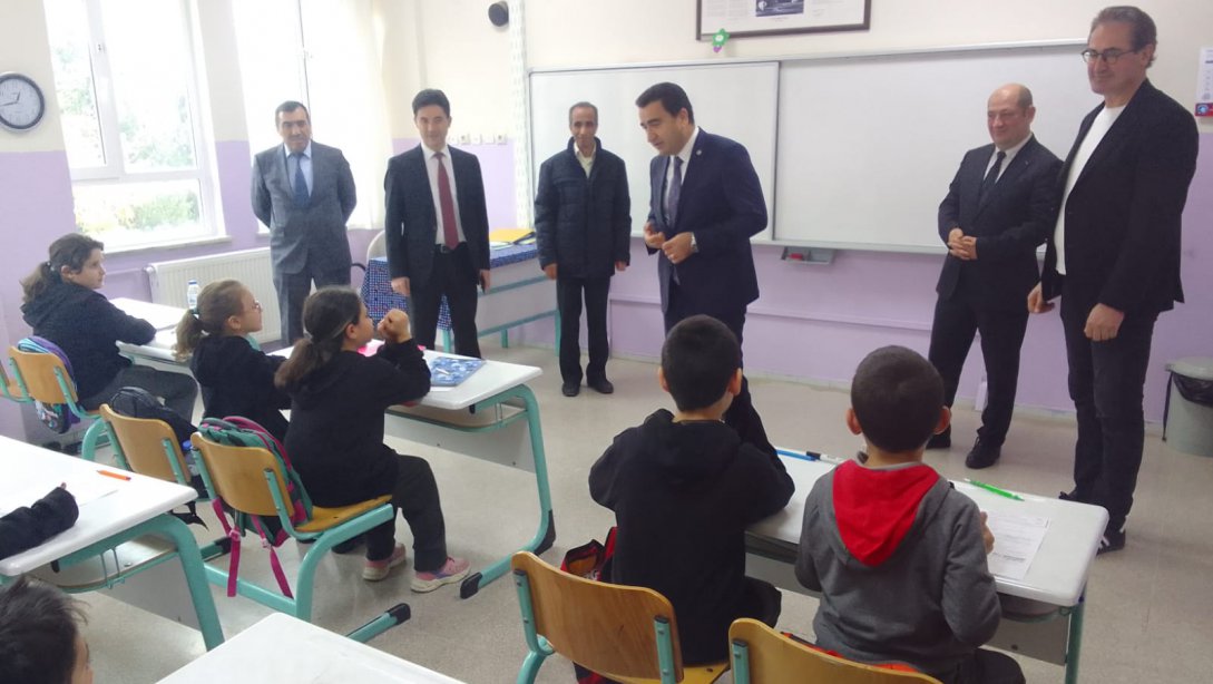İlçe Milli Eğitim Müdürü Sn. Mustafa SAKARYA Gedelek İlk/Ortaokulunu Ziyaret Etti.