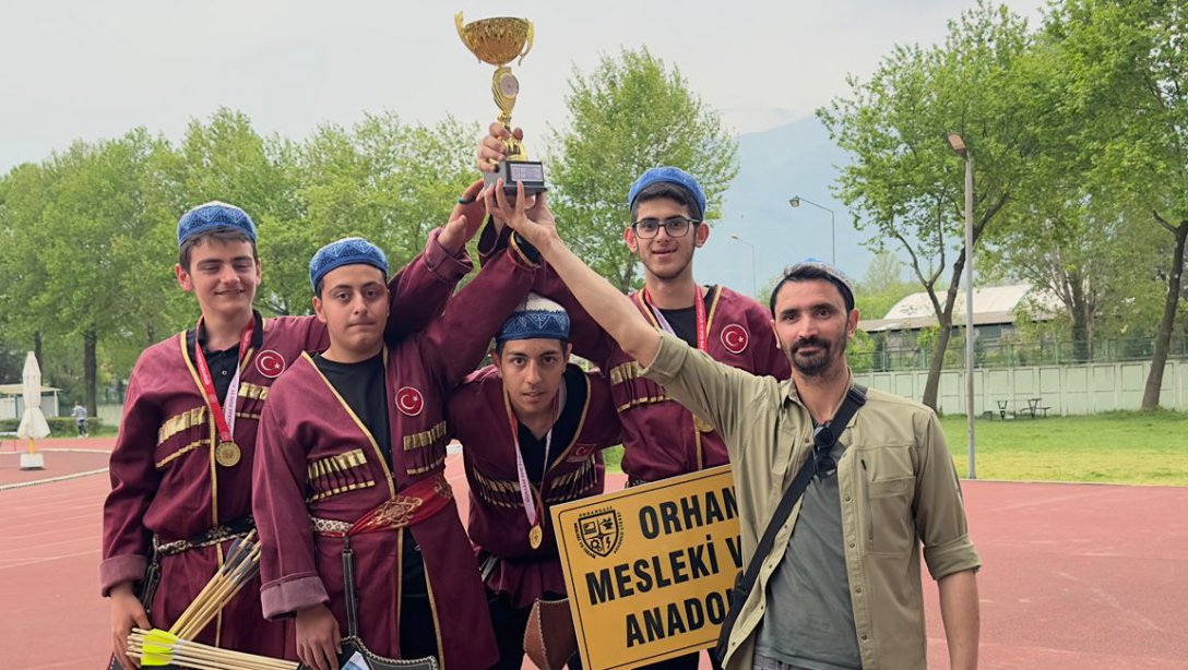 Orhangazi Mesleki ve Teknik Anadolu Lisesi Okçuluk Takımı Bursa Şampiyonu Oldu.