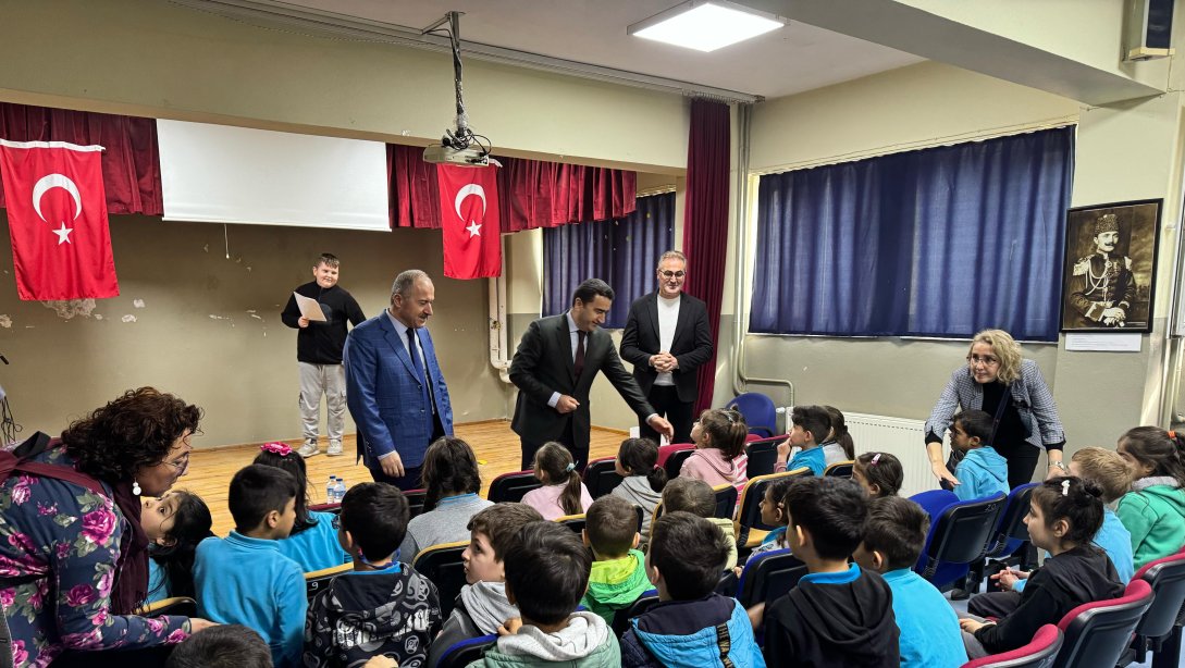 1-7 Mart Yeşilay Haftası Sebebiyle Gedelek Orhan Öcalgiray İlkokulu ve Ortaokulunda Program Düzenlendi.