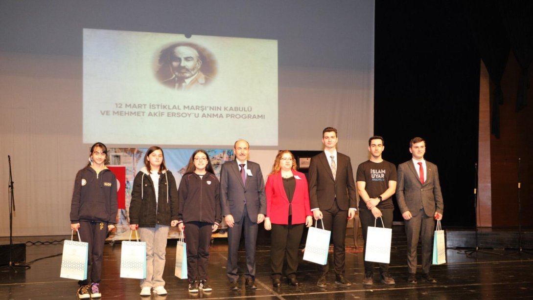 Ortaokullar Arası Mektup Yazma Yarışmasında Gazi Osman Paşa Ortaokulu Öğrencimiz İl Üçüncüsü Oldu.