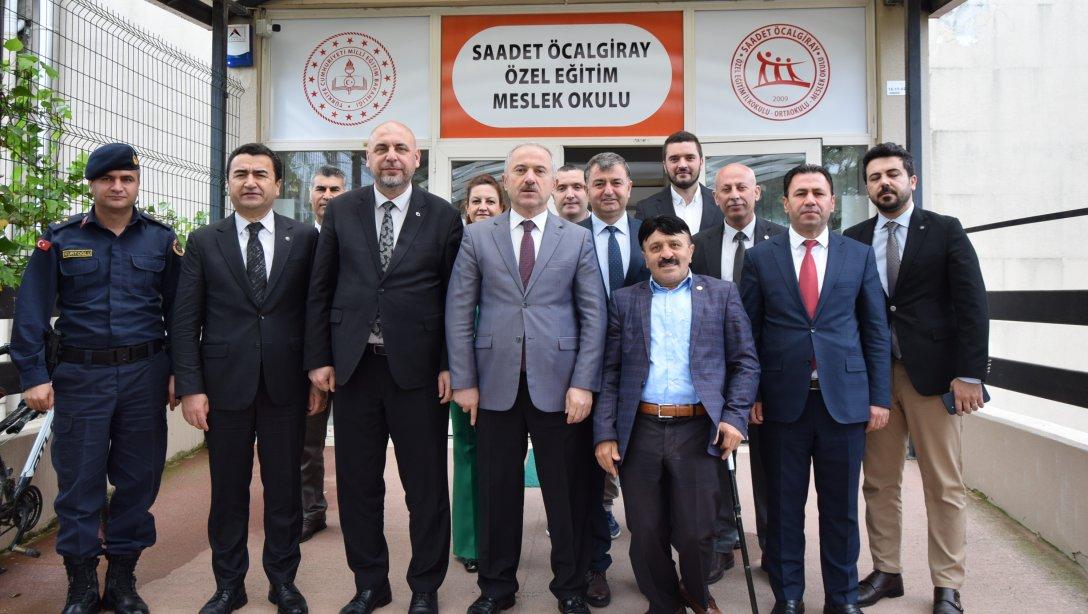 10-16 Mayıs Engelliler Haftası Programı Saadet Öcalgiray Özel Eğitim Meslek Okulunda Düzenlendi.