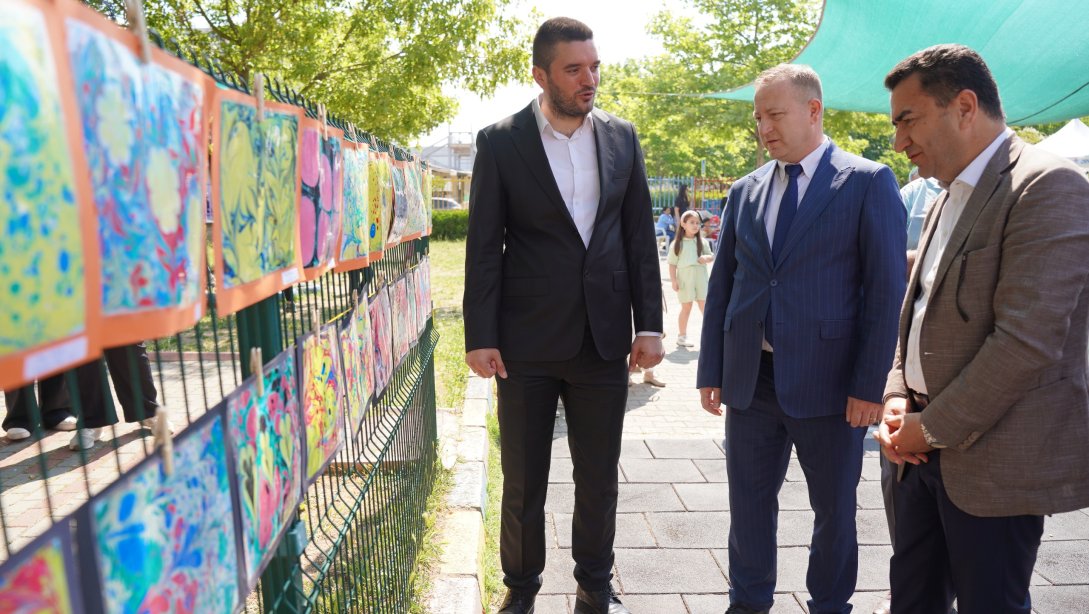 125.Yıl Anaokulunda Kermes Düzenlendi.