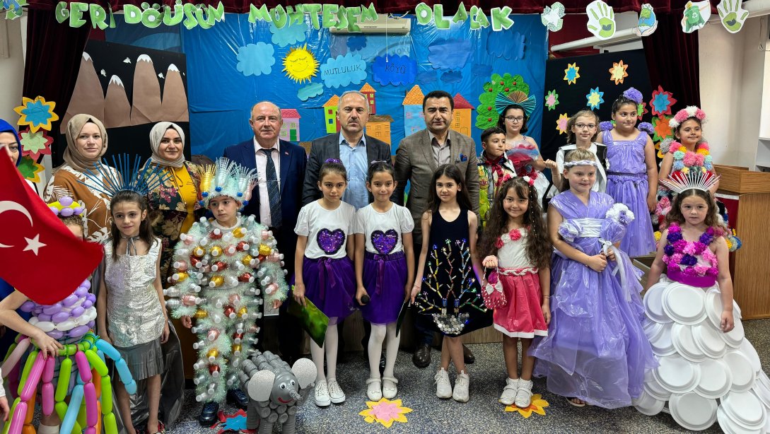 Dünya Çevre Günü Programı Atatürk İlkokulunda Düzenlendi.