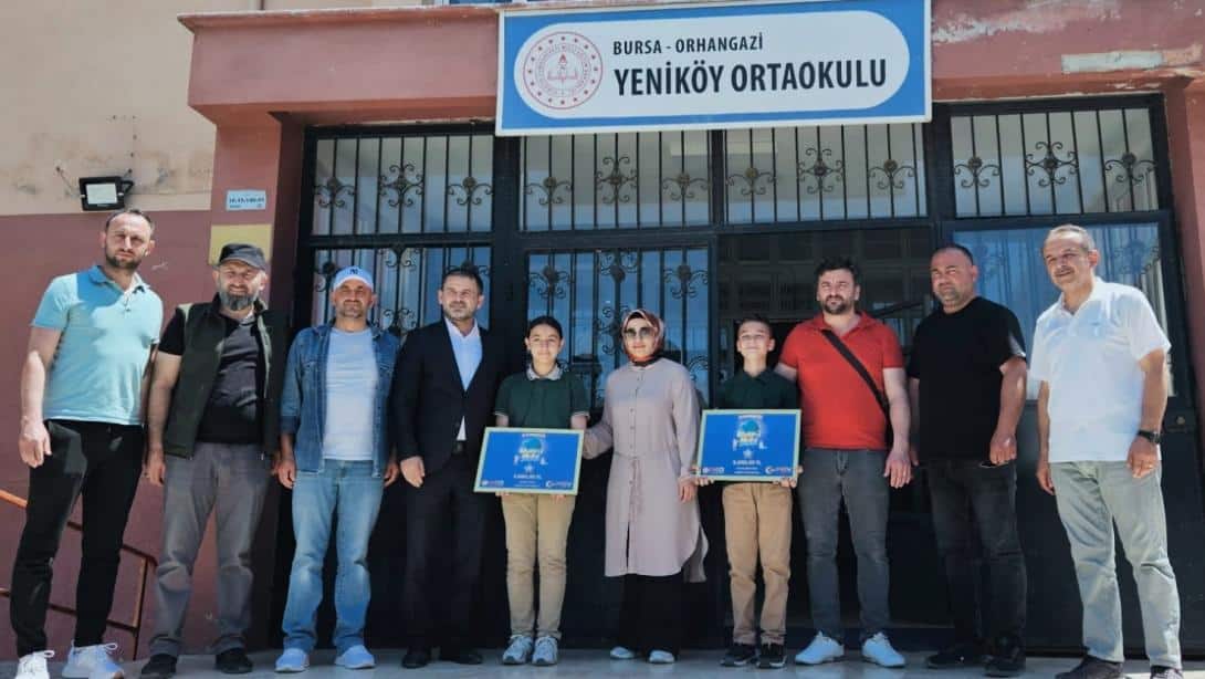 Siyer-i Nebi Yarışmasında İlçe Birincisi Yeniköy Ortaokulu Öğrencisi Oldu.