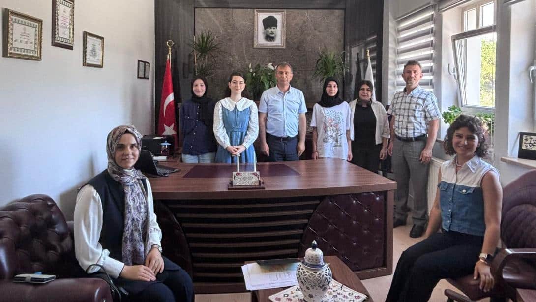 Orhangazi Kız Anadolu İmam Hatip Lisesi Erasmus+ ile İtalya'da!