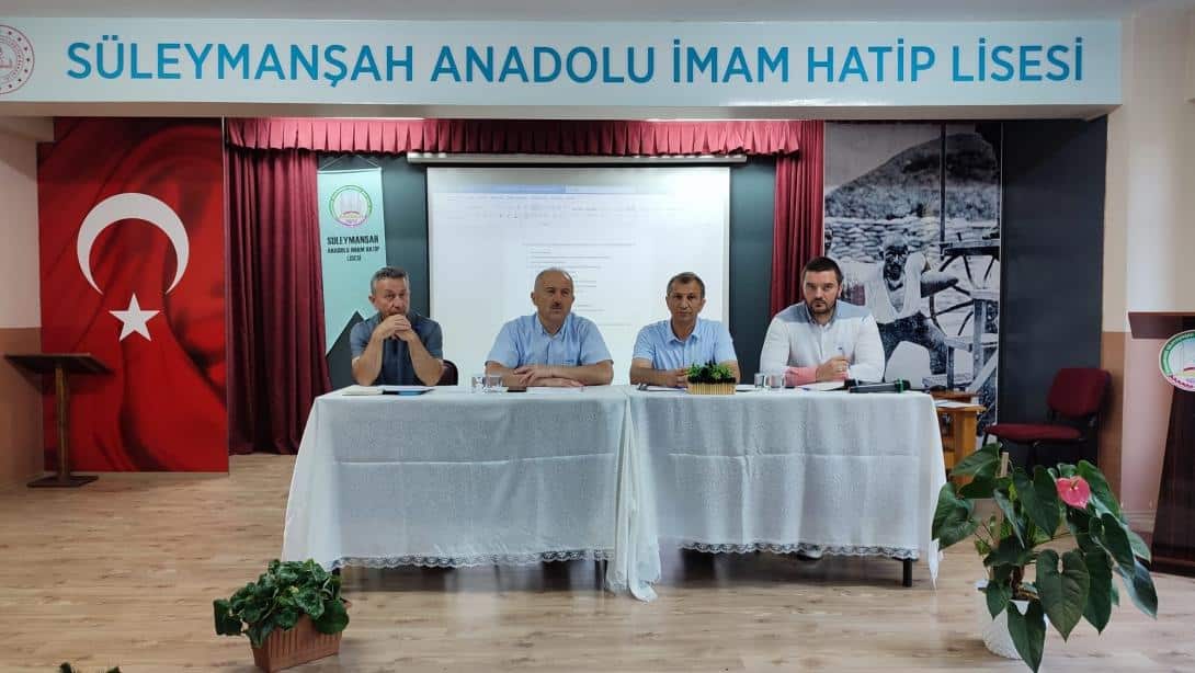 2024-2025 Eğitim Öğretim Yılı Sene Sonu Okul Müdürleri Toplantısı Gerçekleşti.