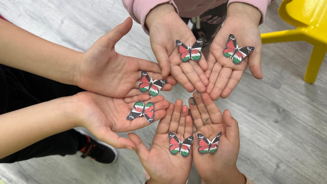 Okullarımızda Filistin ve Gazze İçin Farkındalık Etkinlikleri Düzenlendi.