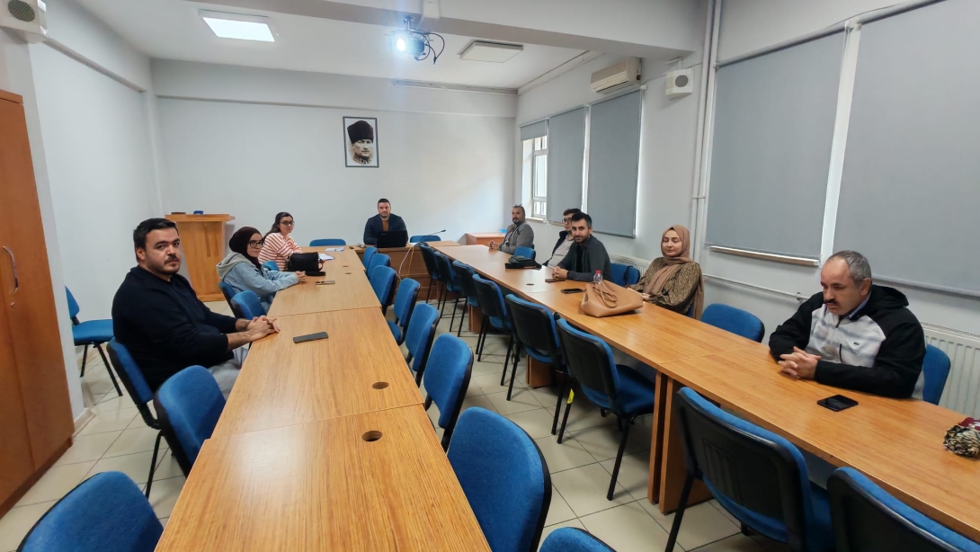 Psikososyal Koruma, Önleme ve Krize Müdahale Hizmetleri Sene Başı Toplantısı Gerçekleştirildi.